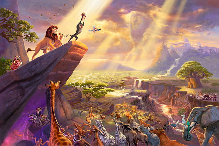 HD wallpaper: The lion king, 1994, Simba, Scar, Mufasa, Zazu, Timon, Pumbaa | Wallpaper Flare