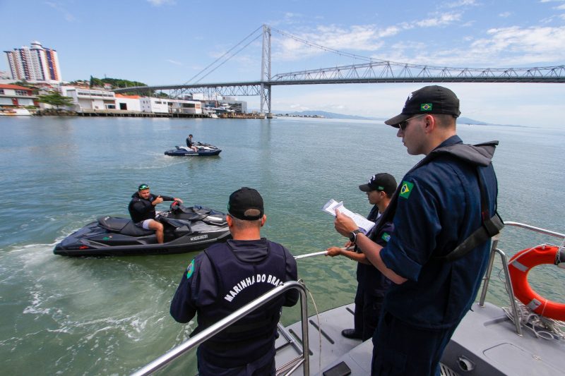 ND acompanhou um dia de trabalho da Capitania dos Portos em SC &#8211; Foto: LEO MUNHOZ/ND