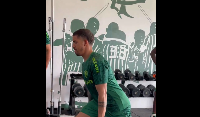 “Anúncio ontem, treino hoje”, diz perfil do Fluminense sobre reforço; confira