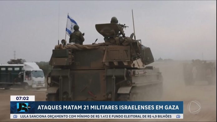 Ataque do Hamas em Gaza deixa 20 militares israelenses mortos - JR 24H