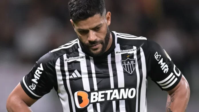 Atlético-MG confirma saída de Hulk, que não joga mais pelo Galo