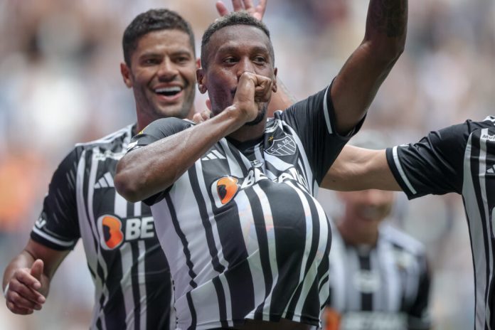 Atlético Mineiro goleia na Arena MRV pelo Campeonato Mineiro