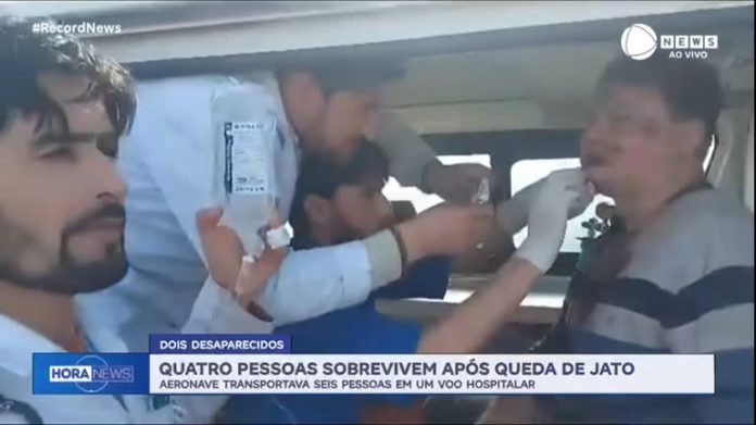 Avião cai no Afeganistão, quatro pessoas sobrevivem e duas ainda estão desaparecidas - Notícias