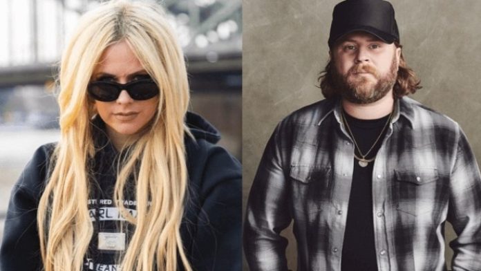 Avril Lavigne é vista com o cantor country Nate Smith e fãs especulam sobre romance ou colaboração