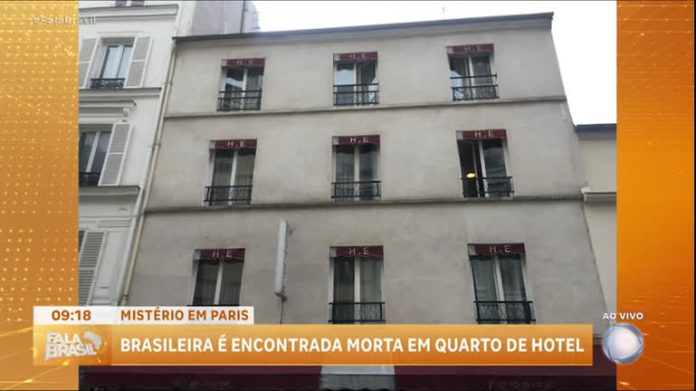 Brasileira é encontrada morta em hotel de Paris - RecordTV