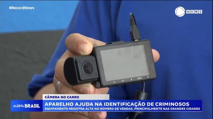 Câmera veicular ajuda polícia a prender assaltantes de carros - Notícias