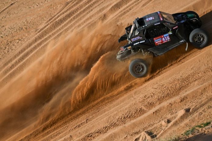 Can-Am tem grandes chances de conquistar a sétima vitória consecutiva no Dakar 2024