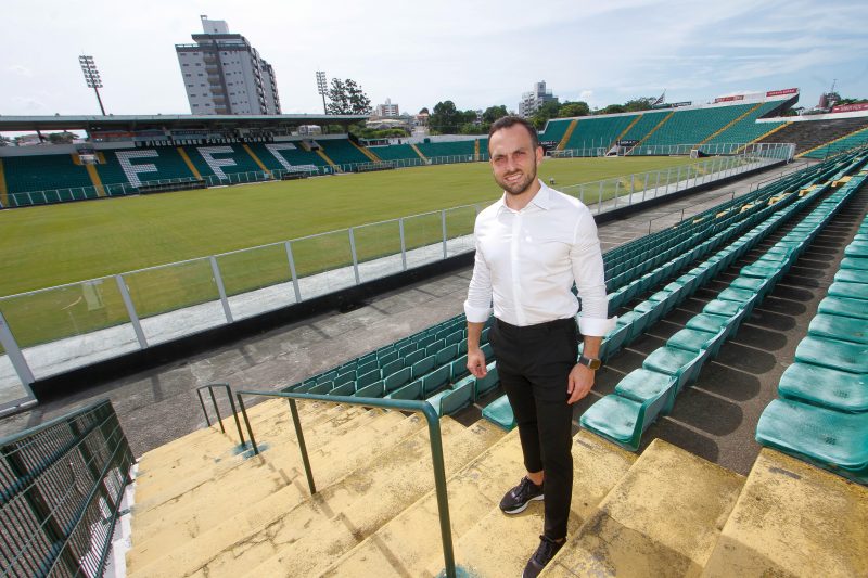 Enrico Ambrogini, CEO do Figueirense SAF