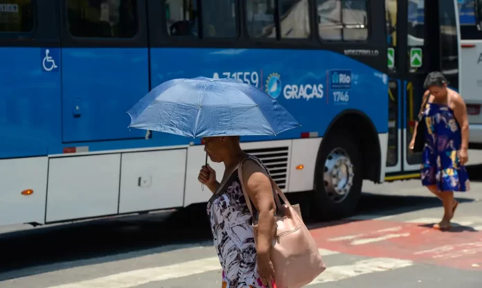 Com 59,5ºC, Rio registra temperatura e sensação térmica recordes de 2024