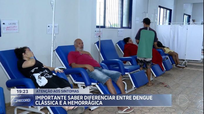 Especialista explica diferença entre dengue clássica e hemorrágica - Brasília