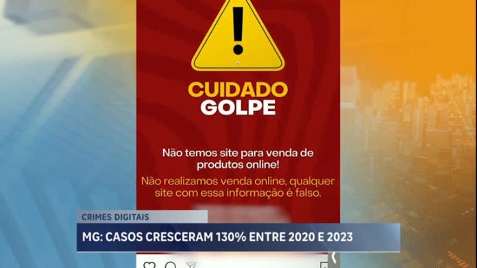 Especialistas alertam para aumento de 130% nos crimes digitais em MG