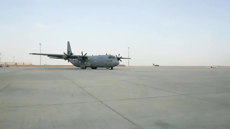 aviao EUA base Iraque