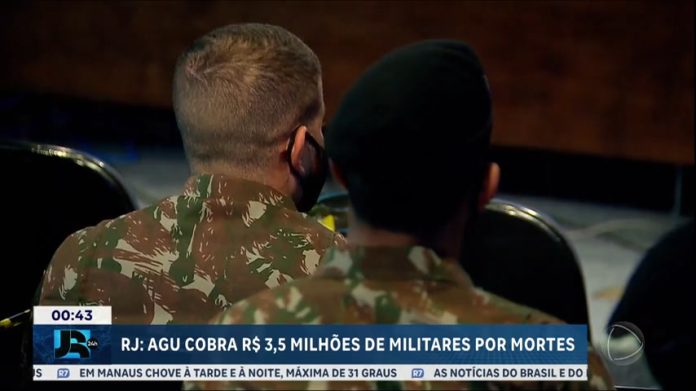 Evaldo dos Santos: AGU cobra R$ 3,5 milhões de militares por mortes em 2019 - JR 24H