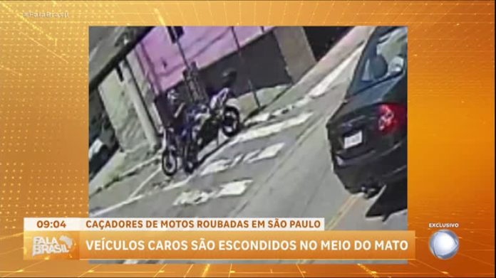 Exclusivo: Motos caras roubadas são escondidas em área de mata em SP - Fala Brasil