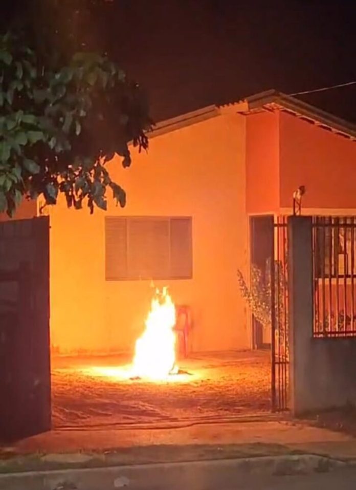 Explosão de botijão de gás em Lucas do Rio Verde: atuação ágil dos bombeiros evita maiores danos