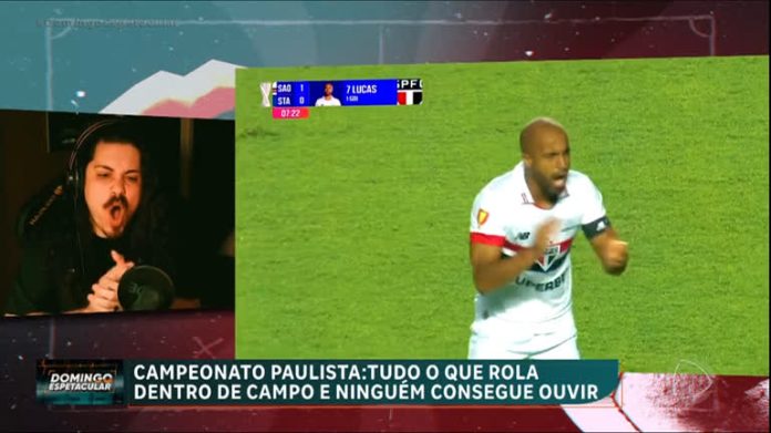 Fala Muito! Gustavo Machado dubla falas dos jogadores na primeira rodada do Paulistão - RecordTV