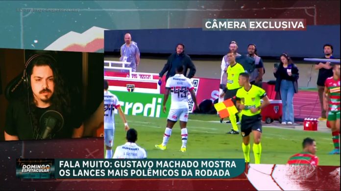 Fala Muito! Gustavo Machado revela as conversas que você não ouviu nos jogos do Paulistão - RecordTV