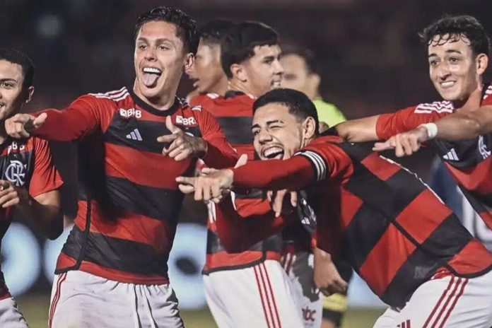 Flamengo passa pelo São José e é o último classificado para as oitavas da Copinha :: ogol.com.br