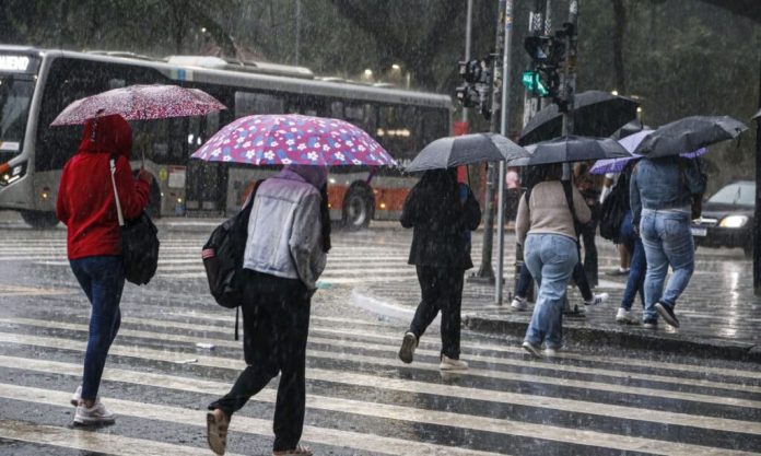 Geral Parte da cidade de SP entra em estado de atenção para alagamentos