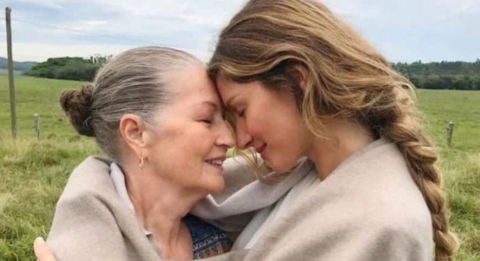 Gisele Bündchen falta ao velório da mãe, que morreu vítima de câncer - Prisma