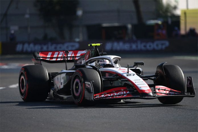 Haas lançará carro de 2024 daqui a uma semana