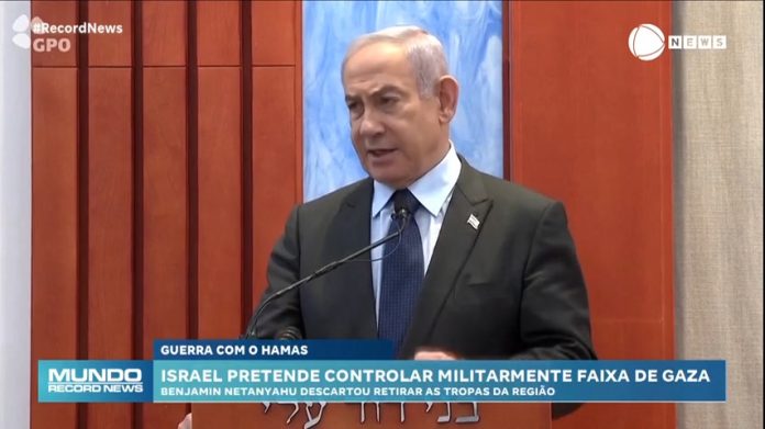 Israel planeja controlar militarmente a Faixa de Gaza quando o Hamas for derrotado - Notícias