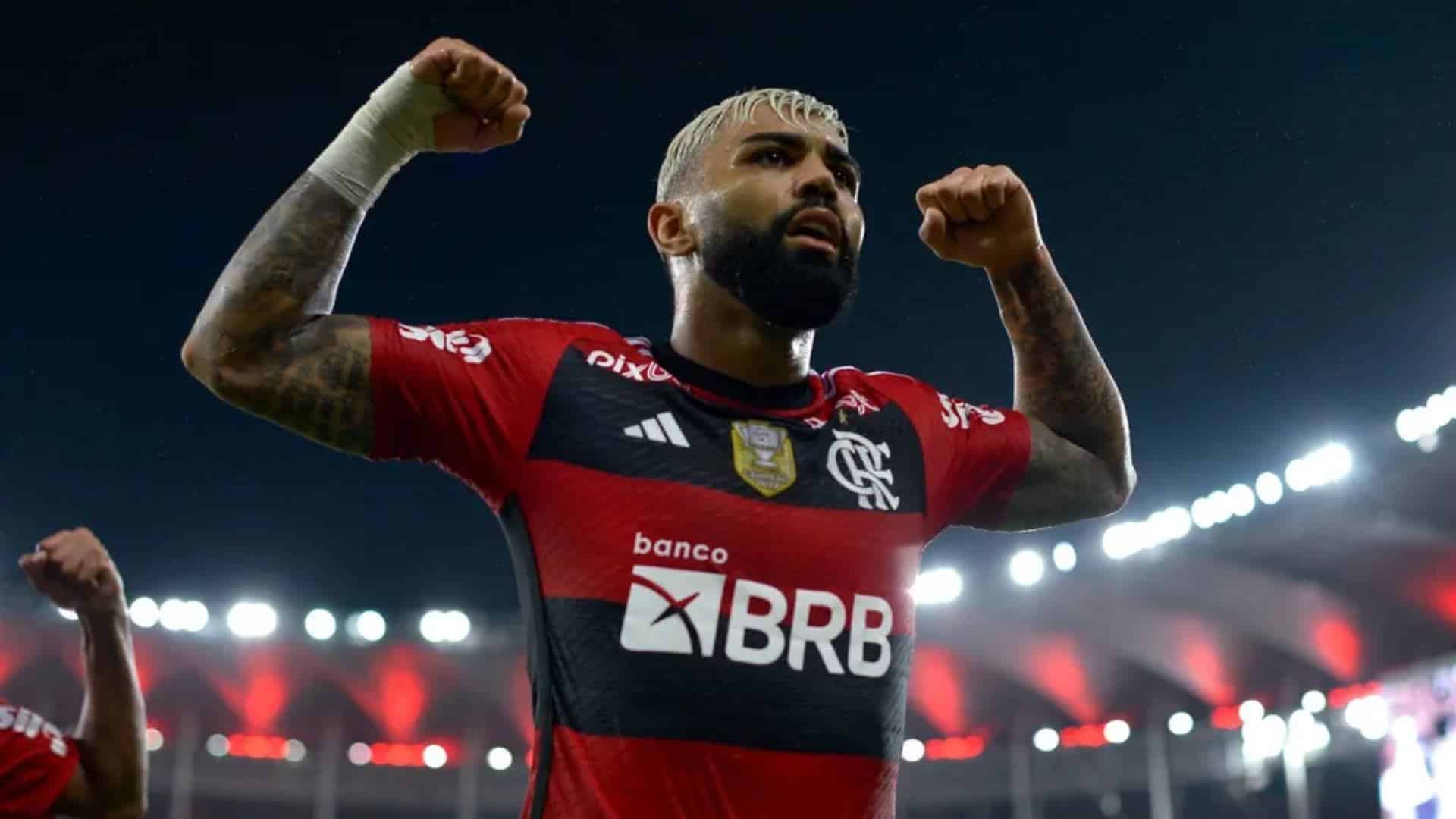 Gabigol Flamengo Grêmio