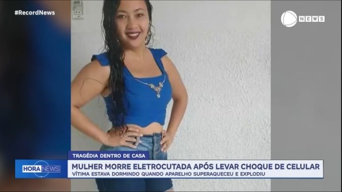 Jovem morre eletrocutada após levar choque de celular enquanto dormia; veja como evitar acidente - Notícias