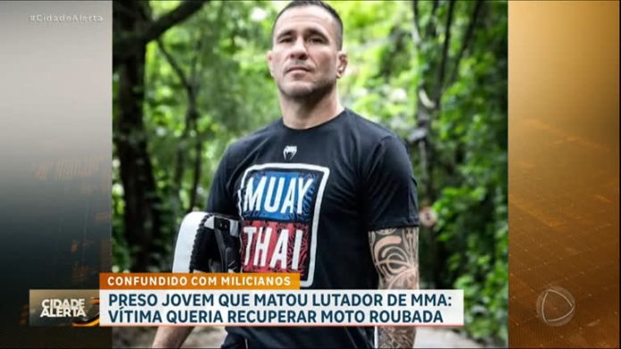 Jovem que matou lutador de MMA foi preso no Rio de Janeiro - RecordTV