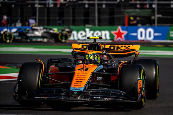 Lando Norris renova contrato com a McLaren