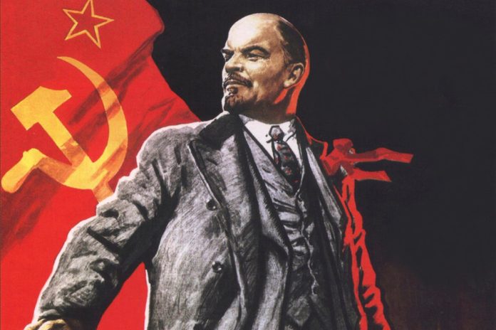 Lenin, herói do amor e da democracia?