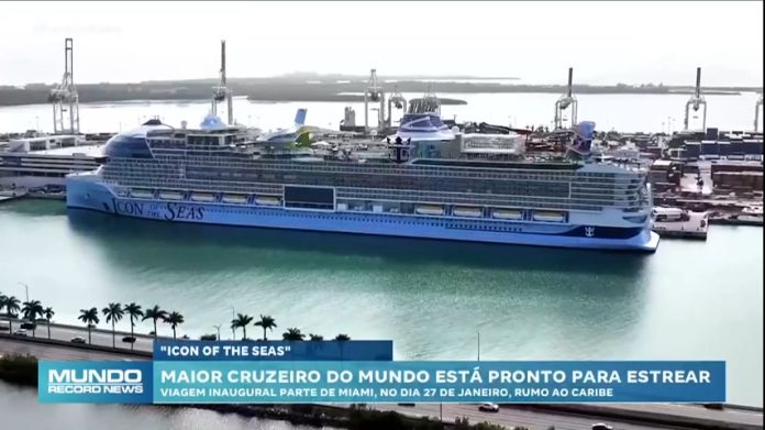 Maior cruzeiro do mundo está pronto para fazer sua primeira viagem com passageiros - Notícias