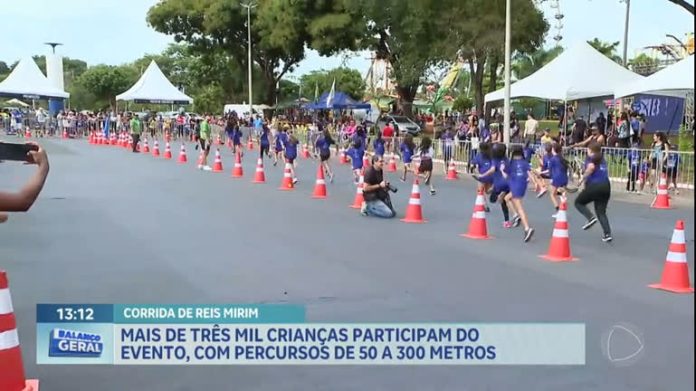 Mais de 3 mil crianças participam da Corrida de Reis Mirim neste sábado (20) - Brasília