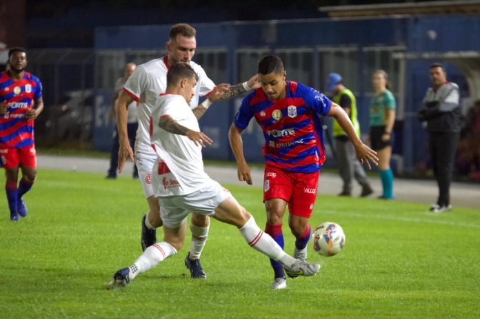 Marcílio Dias vence o Inter de Lages e segue 100% no Catarinense