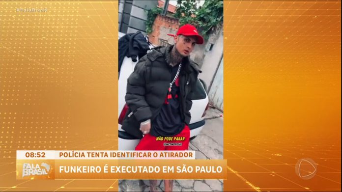 MC TW é assassinado a tiros em São Paulo - RecordTV