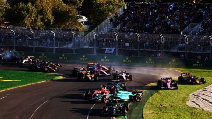 Melbourne proíbe entrada dos fãs na pista após a corrida