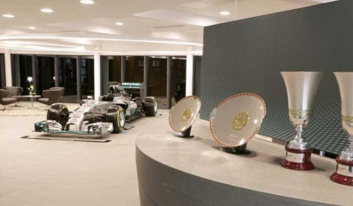 Mercedes vai aumentar sua fábrica de F1 em Brackley