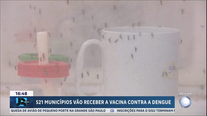 Ministério da Saúde define municípios que receberão a vacina da dengue pelo SUS - JR 24H