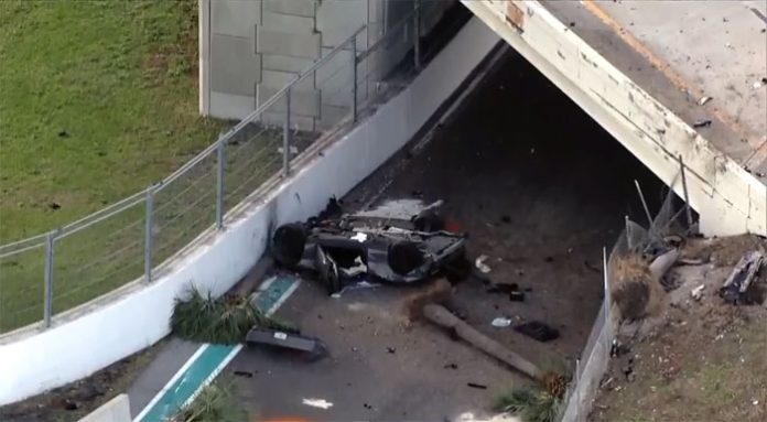 Motorista morre em acidente na pista de Miami