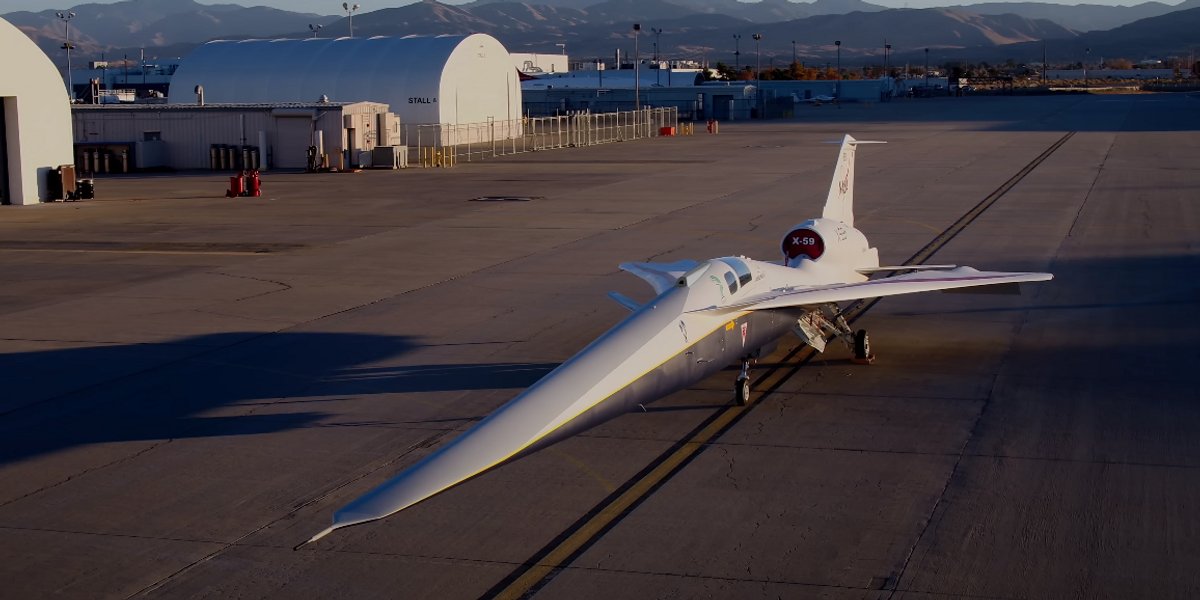 Nasa X-59