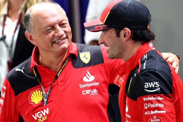 Negociação de Sainz com a Ferrari se tornou “complicada”