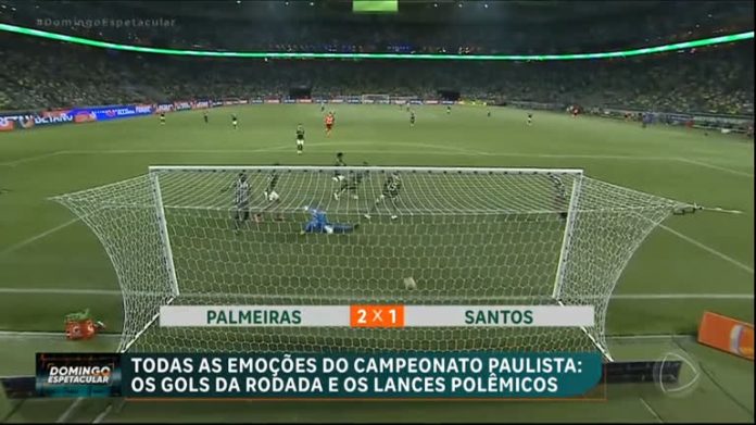 No Paulistão, Palmeiras vence o Santos em mais um grande jogo do artilheiro Raphael Veiga - RecordTV