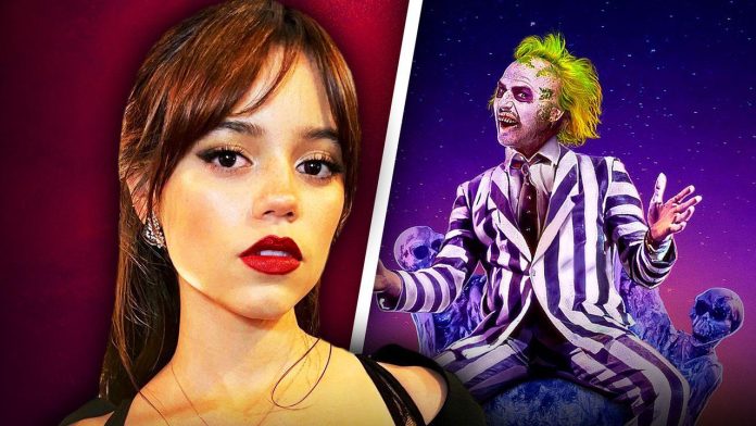 ‘Os Fantasmas se Divertem 2’ tem o mínimo de CGI e mais efeitos práticos, diz Jenna Ortega