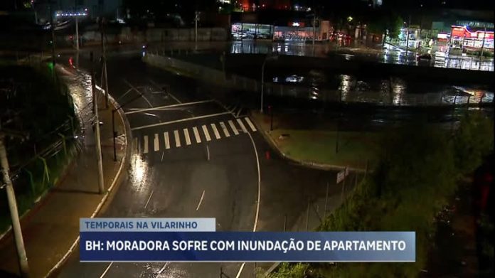 Período de chuvas preocupa moradores nas proximidades de avenida em BH