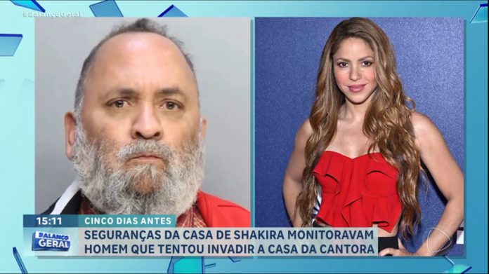 Perseguidor de Shakira é preso nos Estados Unidos - Balanço Geral