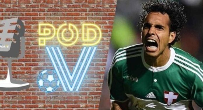 Pod V, o podcast da Voz do Esporte, recebe nesta terça o ex-jogador Diogo - Esportes