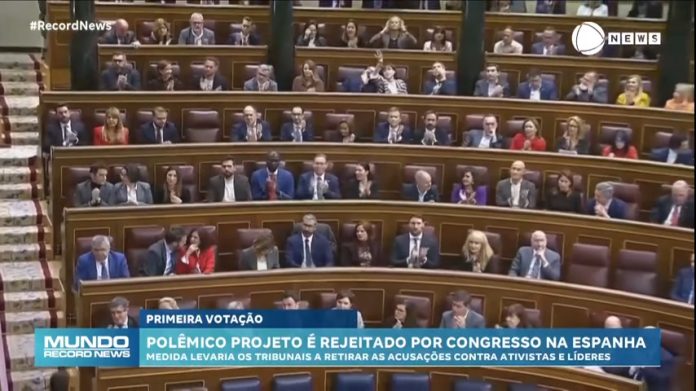 Polêmico projeto de anistia para separatistas catalães é rejeitado pelo congresso espanhol - Notícias