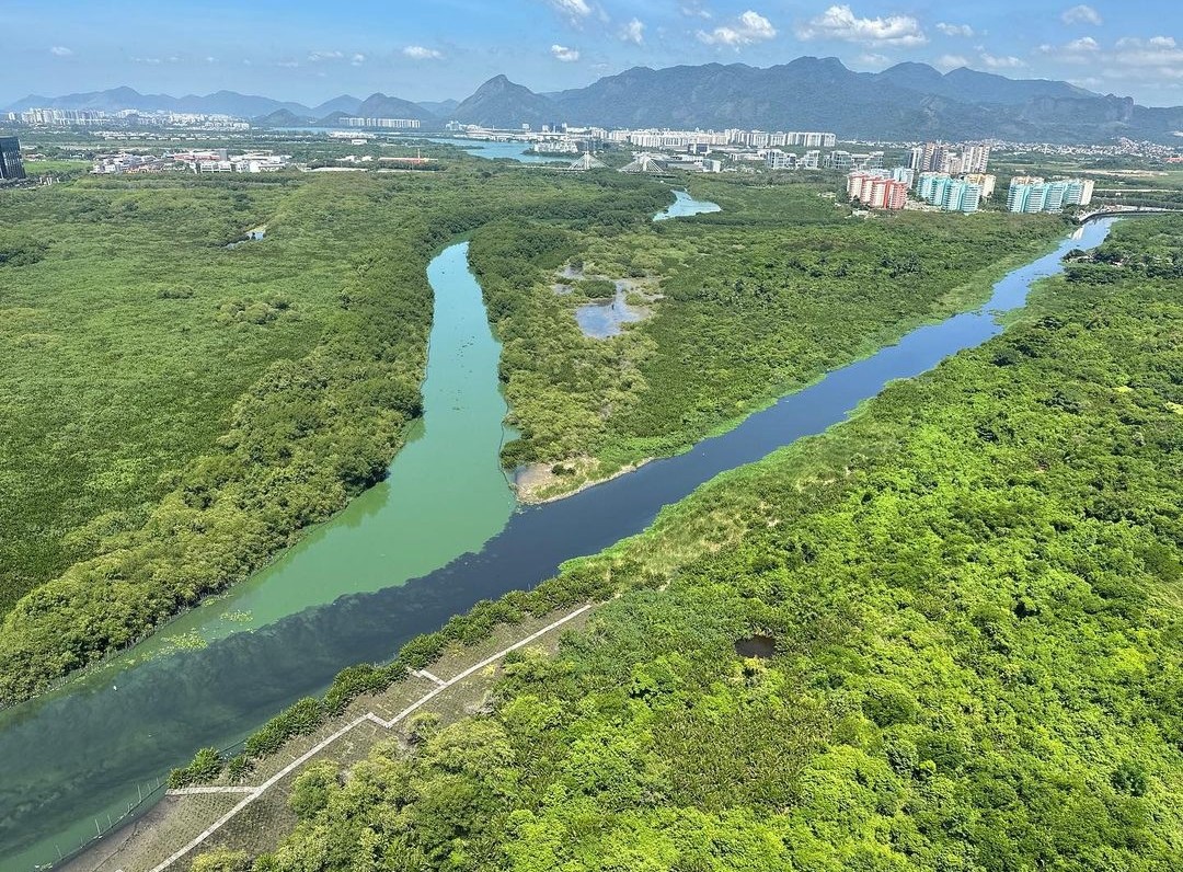 Sistema lagunar do 
Rio de Janeiro