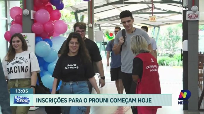 Prazo para inscrições no Prouni 2024: começa hoje e vai até quinta-feira