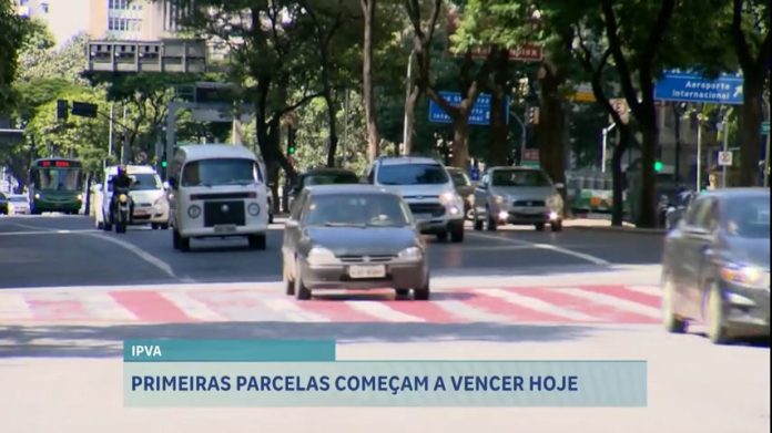 Primeiras parcelas do IPVA 2024 começam a vencer nesta segunda-feira (15), em MG